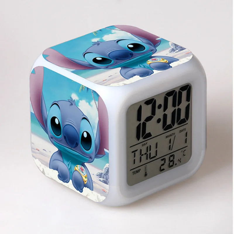 Wolkje™ Stitch Digitale Klok