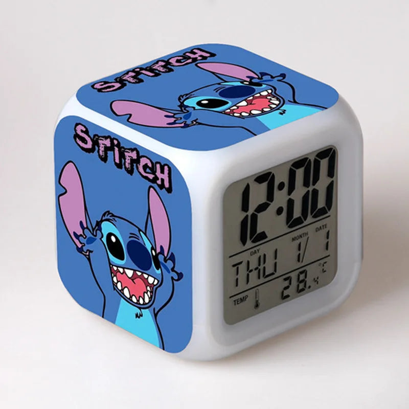 Wolkje™ Stitch Digitale Klok