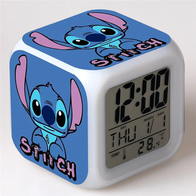 Wolkje™ Stitch Digitale Klok