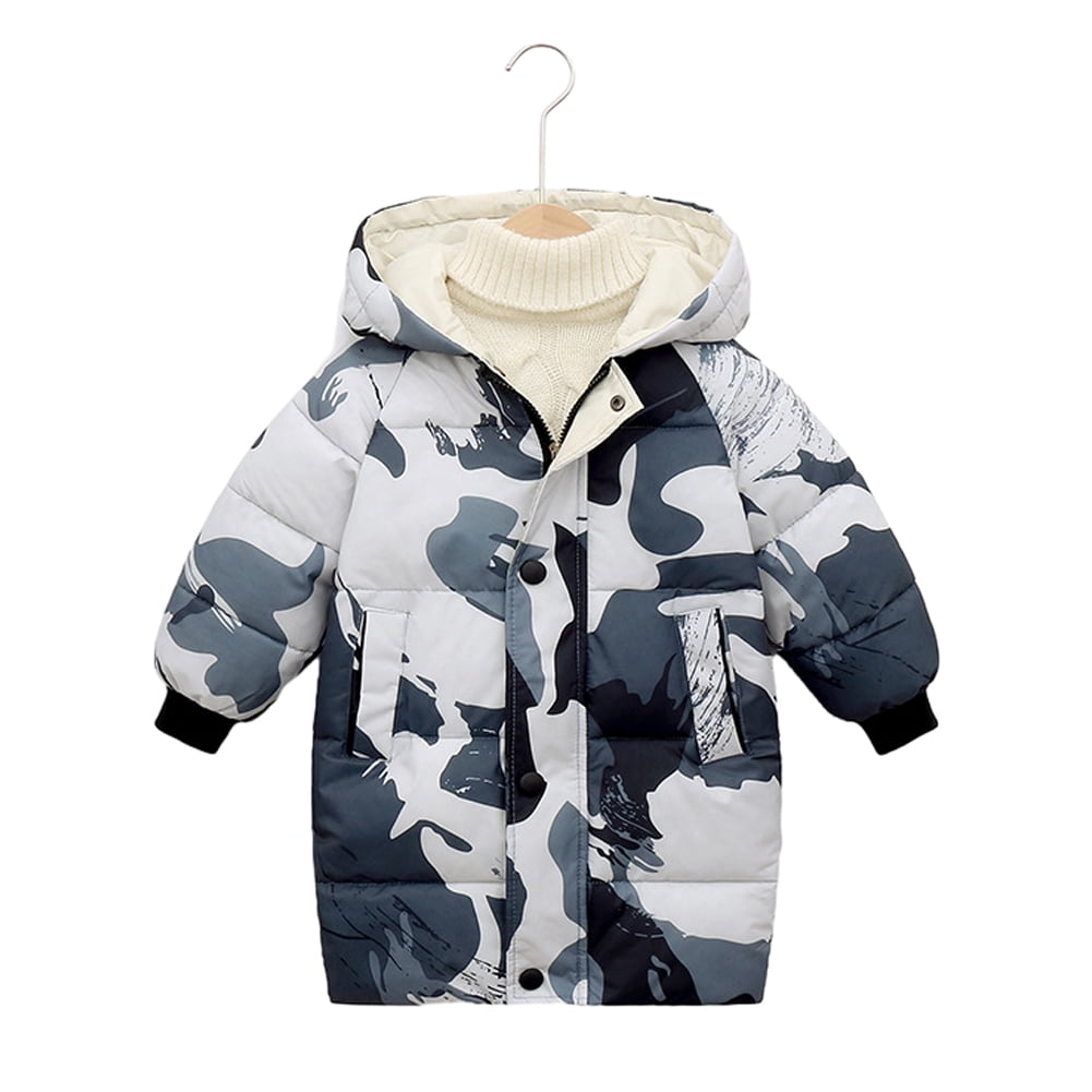 Wolkje™ Camouflage Winterjas