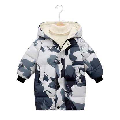 Wolkje™ Camouflage Winterjas