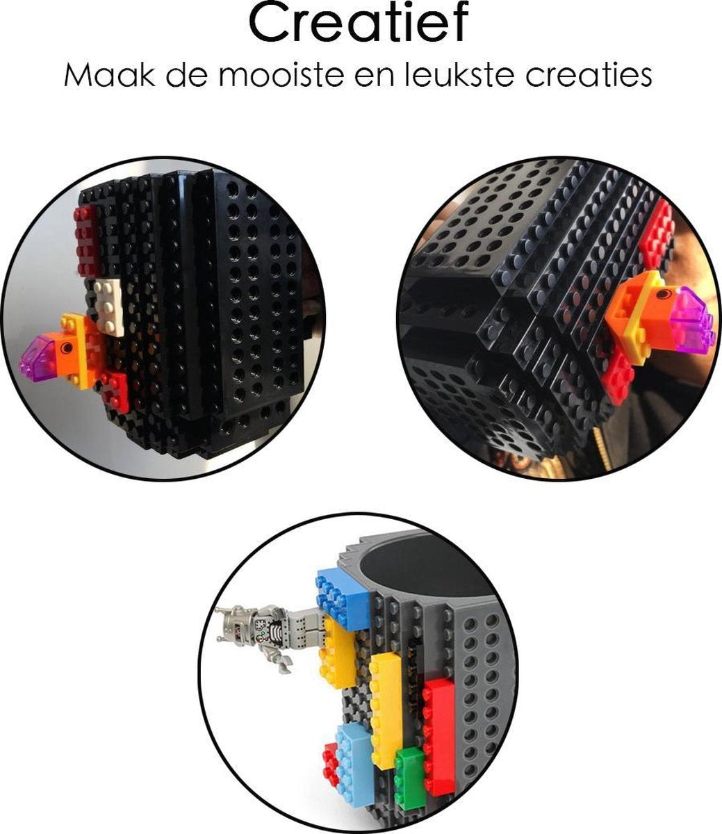 Wolkje™ Lego Mok met Bouwstenen | 1+1 Gratis