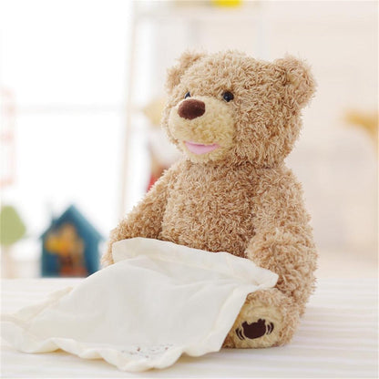 Wolkje™ Kiekeboe Teddybeer