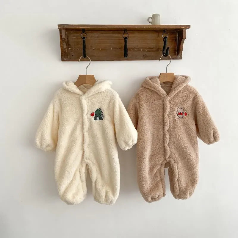 Wolkje™ Fleece Romper