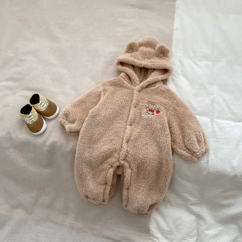 Wolkje™ Fleece Romper