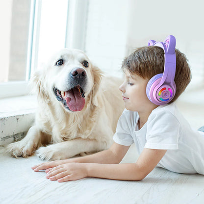 Wolkje™ Kattenoor Bluetooth Koptelefoon