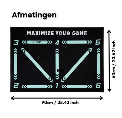 Wolkje™ Voetbalmat