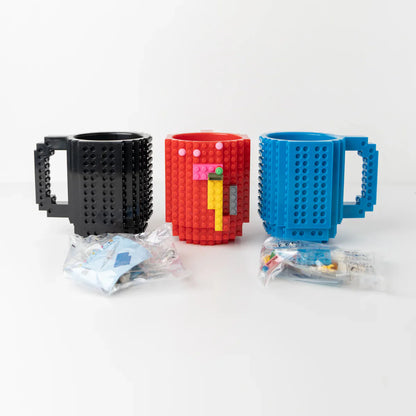 Wolkje™ Lego Mok met Bouwstenen | 1+1 Gratis