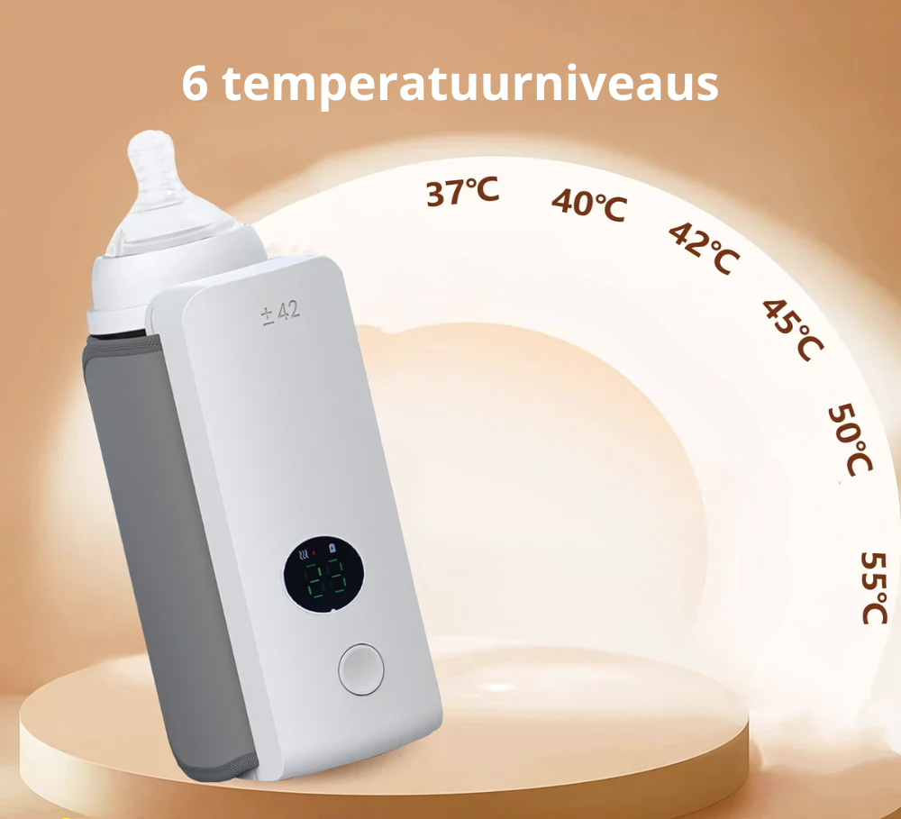 Wolkje™ Draadloze Babyfles Verwarmer