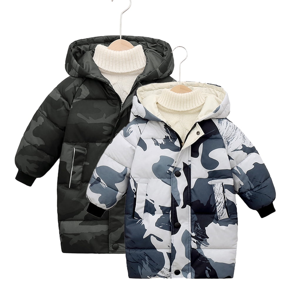 Wolkje™ Camouflage Winterjas