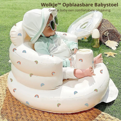 Wolkje™ Opblaasbare Babystoel