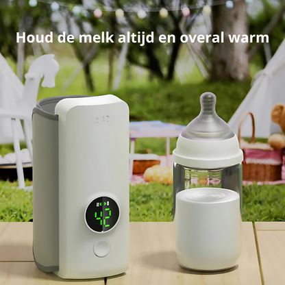 Wolkje™ Draadloze Babyfles Verwarmer