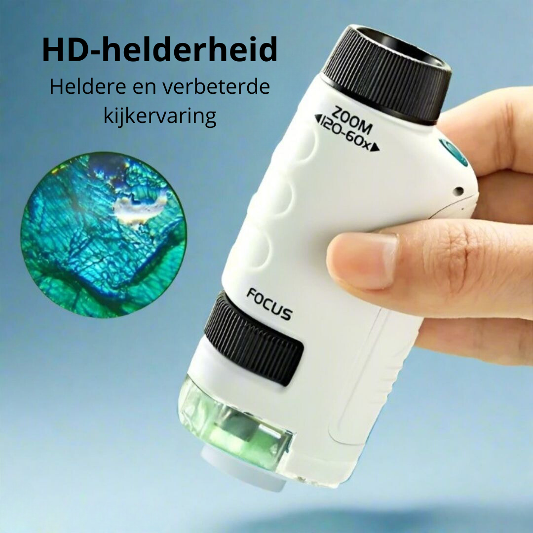 Wolkje™ Handmicroscoop