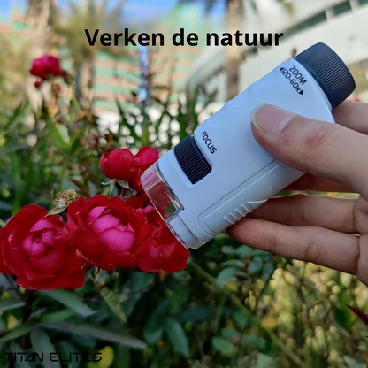 Wolkje™ Handmicroscoop