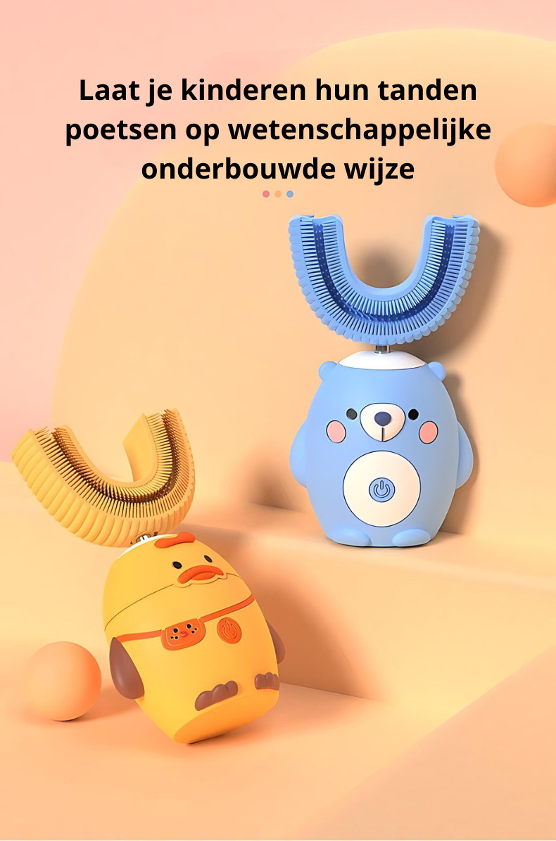 Wolkje™ Elektrische Baby U-Borstel