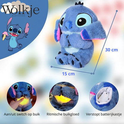 Wolkje™ Stitch Kalmeringsknuffel | 1+1 Gratis