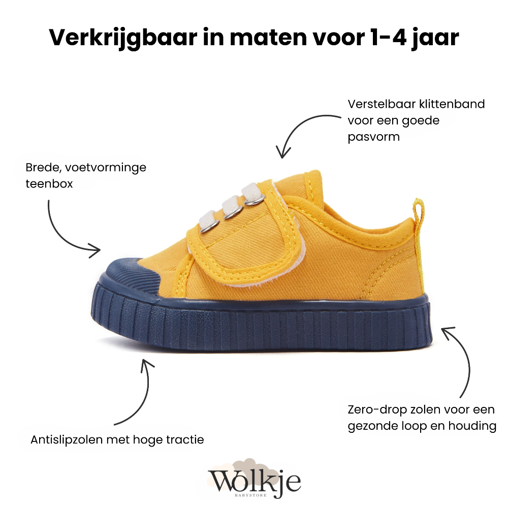 Wolkje™ Eli Sneaker