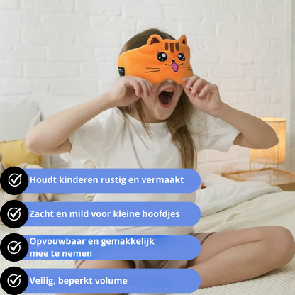 Wolkje™ Dieren Koptelefoon | 1+1 Gratis