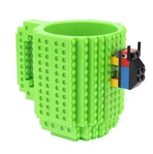 Wolkje™ Lego Mok met Bouwstenen | 1+1 Gratis