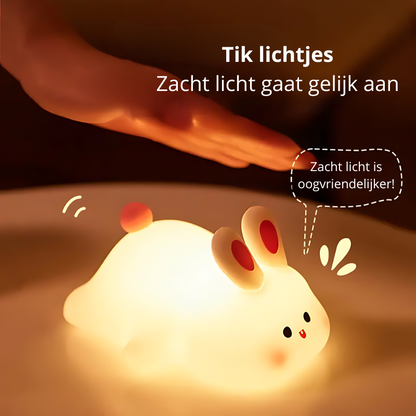 Wolkje™ Bunny Nachtlamp