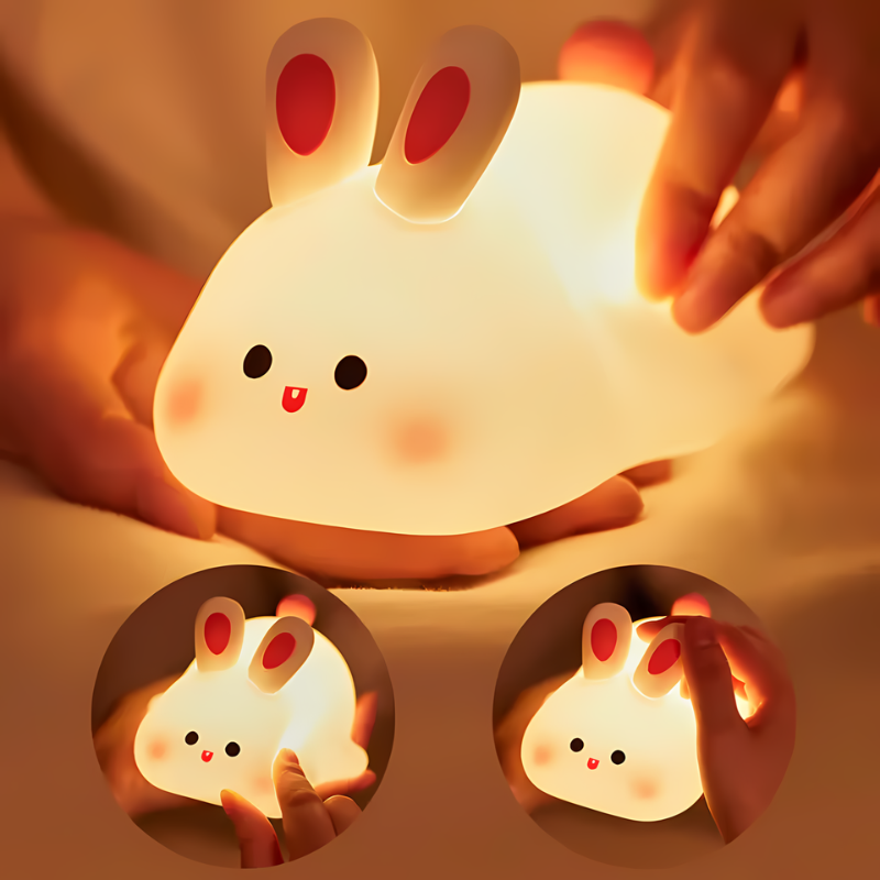 Wolkje™ Bunny Nachtlamp