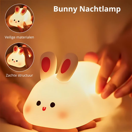 Wolkje™ Bunny Nachtlamp