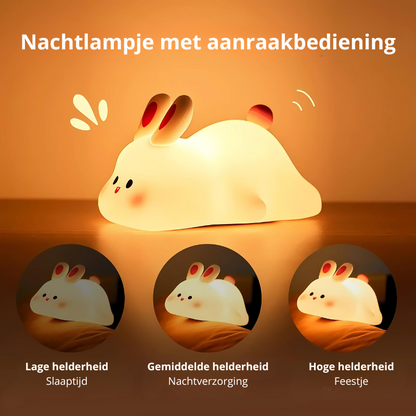 Wolkje™ Bunny Nachtlamp