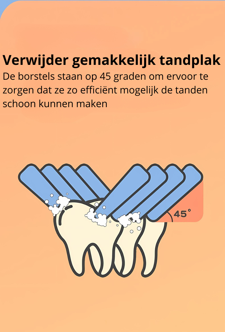 Wolkje™ Elektrische Baby U-Borstel