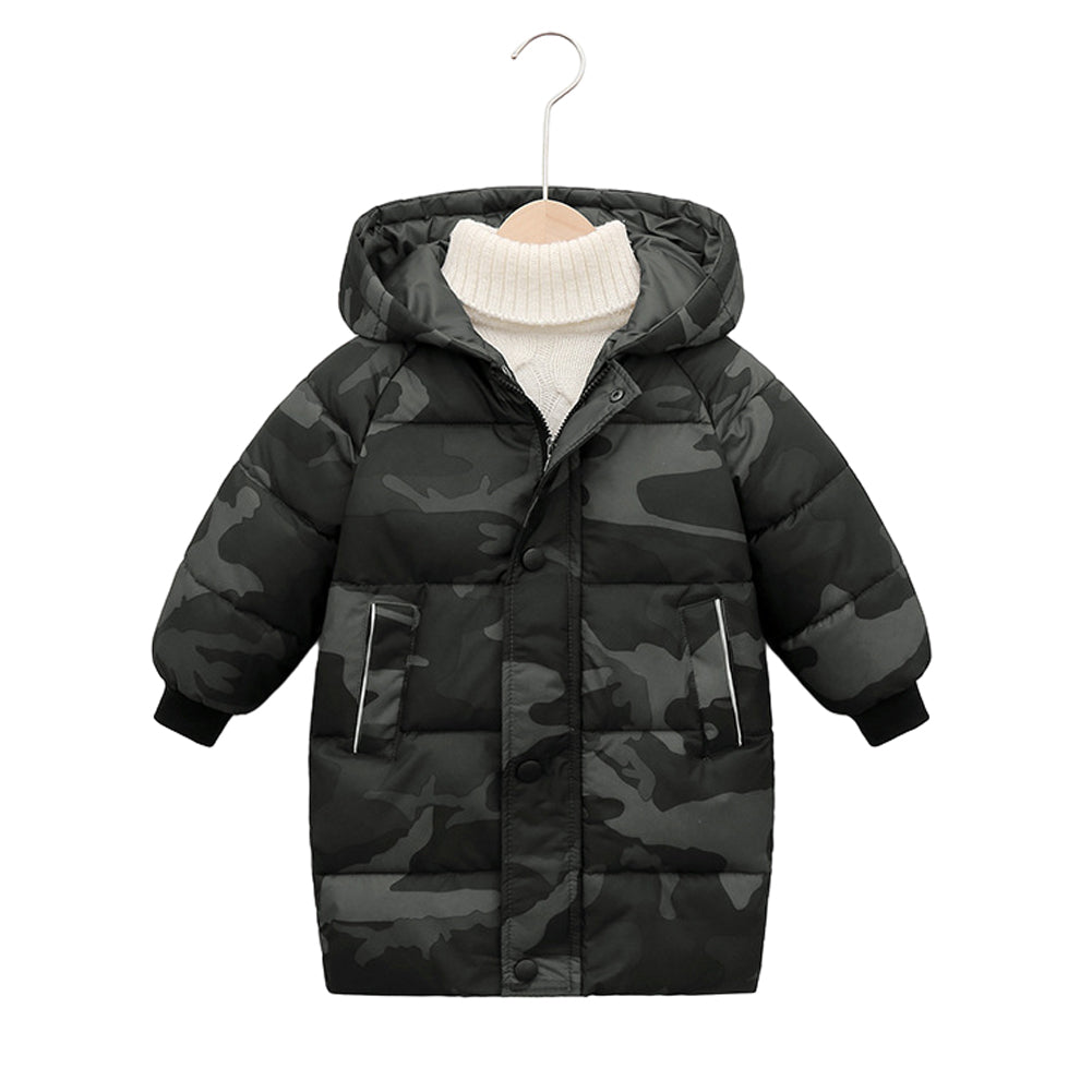 Wolkje™ Camouflage Winterjas